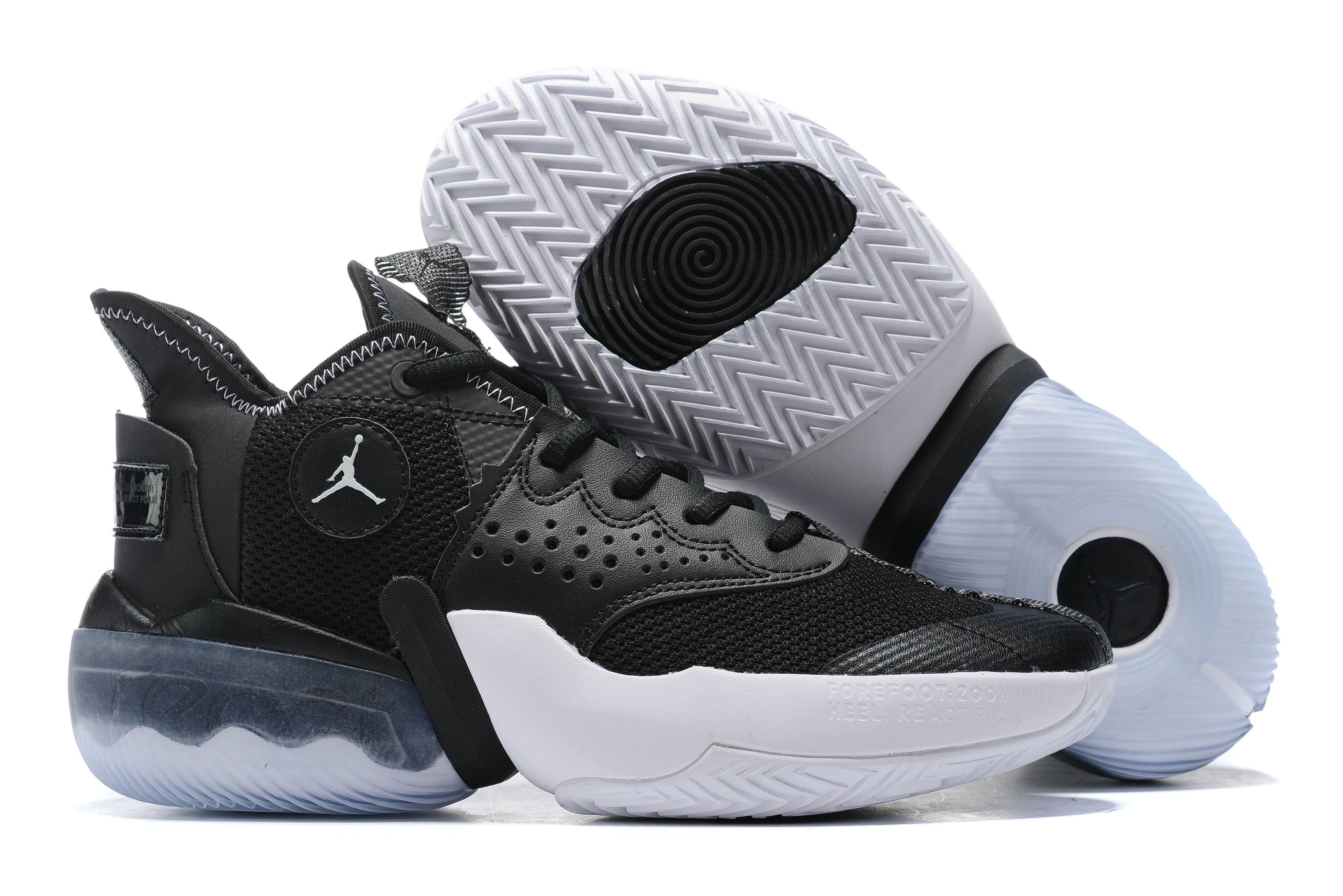 2020 Jordan Jumpman Diamond Mid Black White